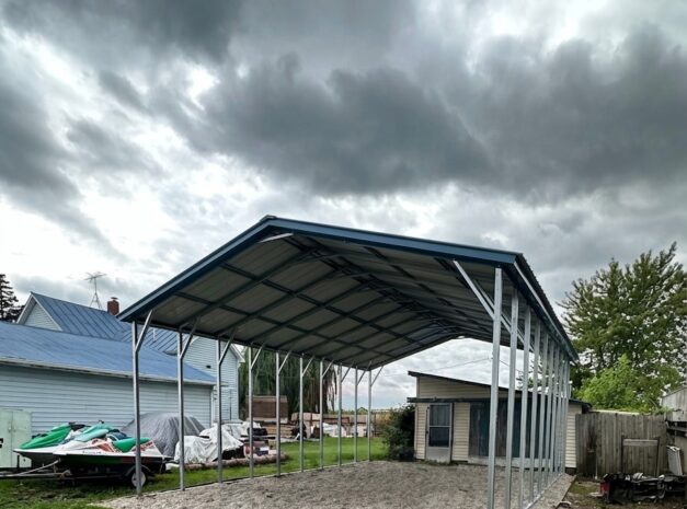 Louisville NM Metal Carport