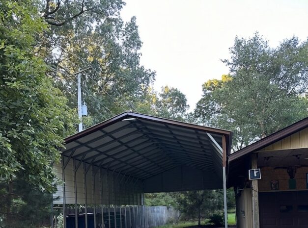 Gallatin TN Metal Carport