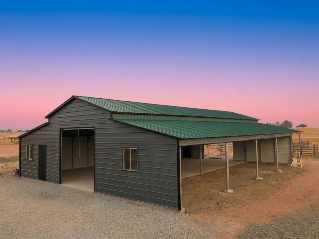 Westfield IN Traditional Barns