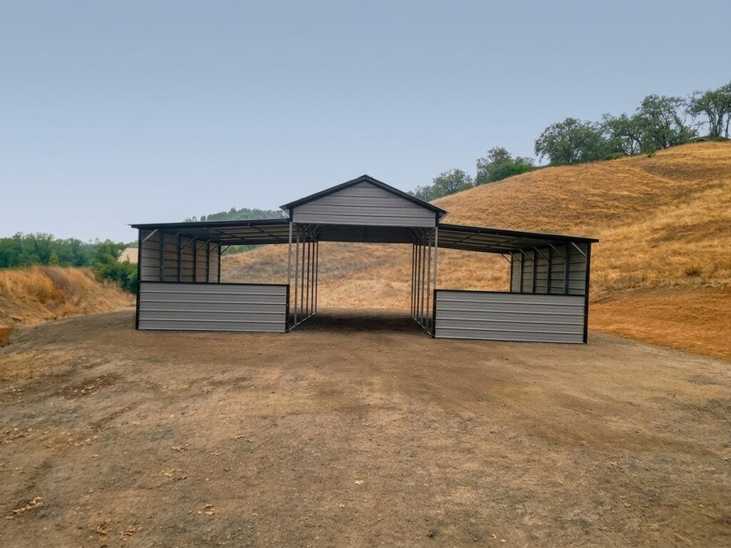 Kokomo IN Custom Barns