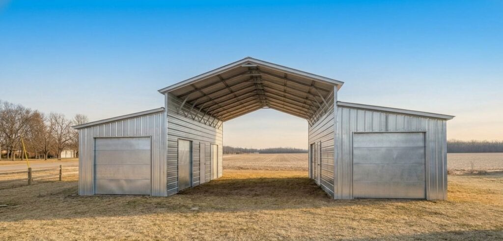 Champaign IL Run-in Barns