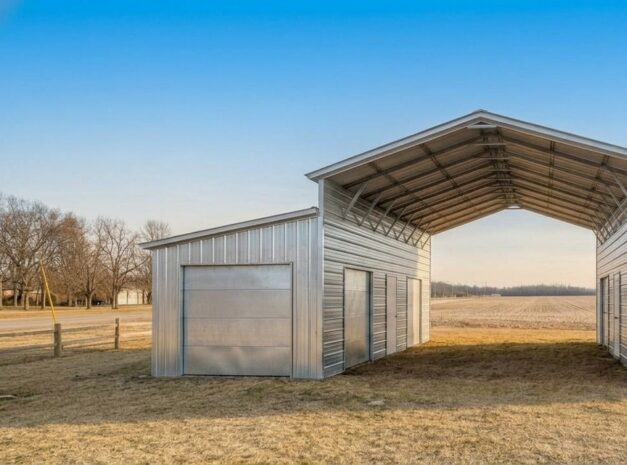 Violet Champaign IL RUN-IN BARNS