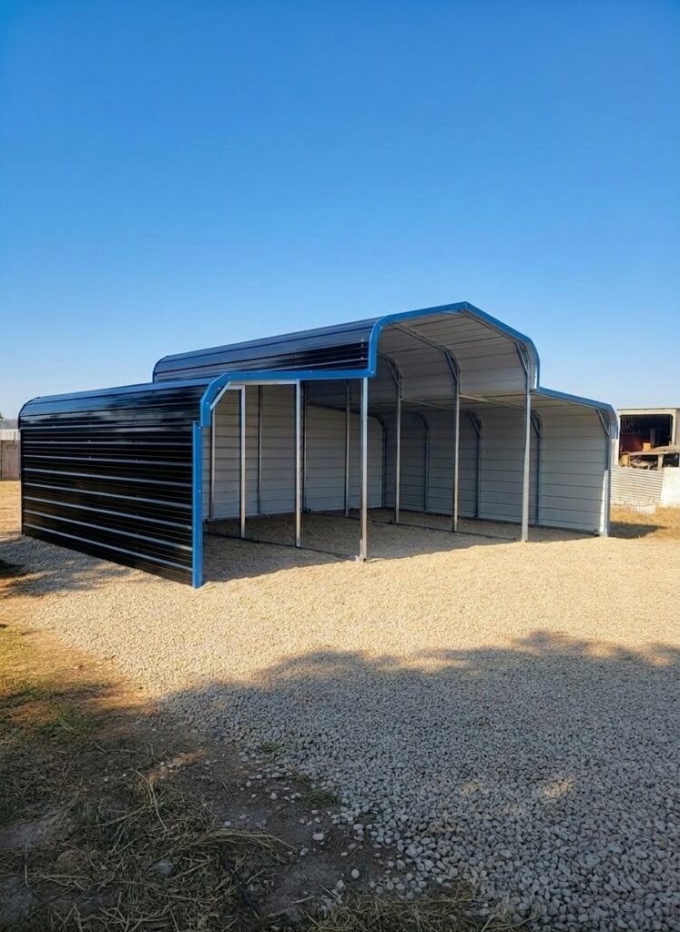 Cicero IL Run-in Barns
