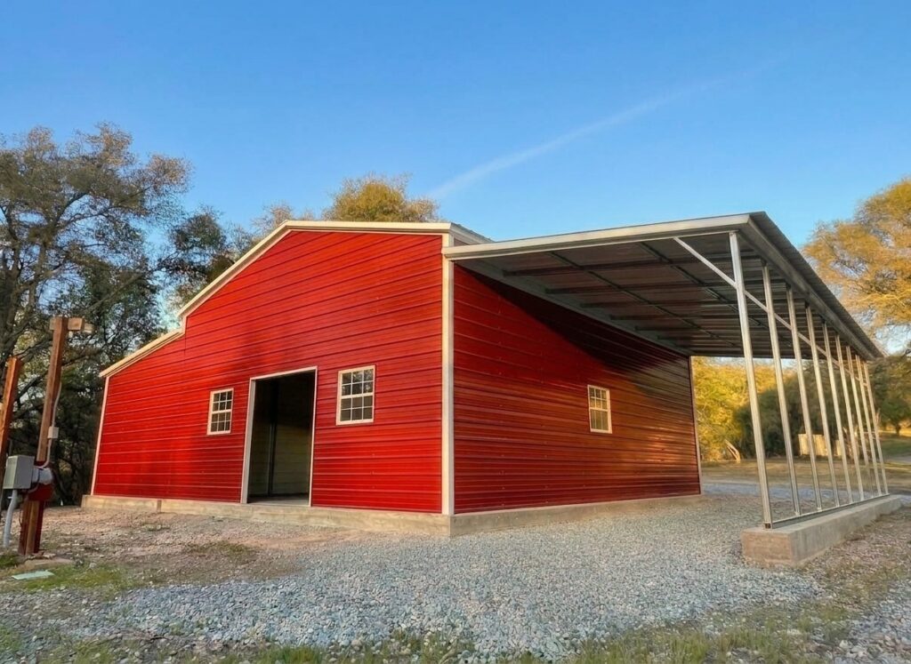 Fishers IN Custom Barns
