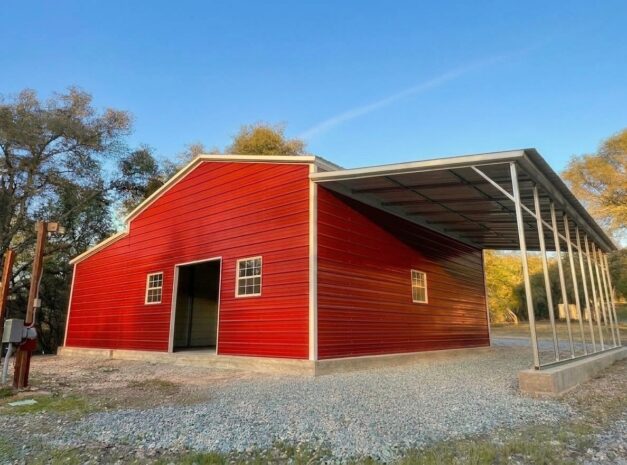Peony Fishers IN CUSTOM BARNS