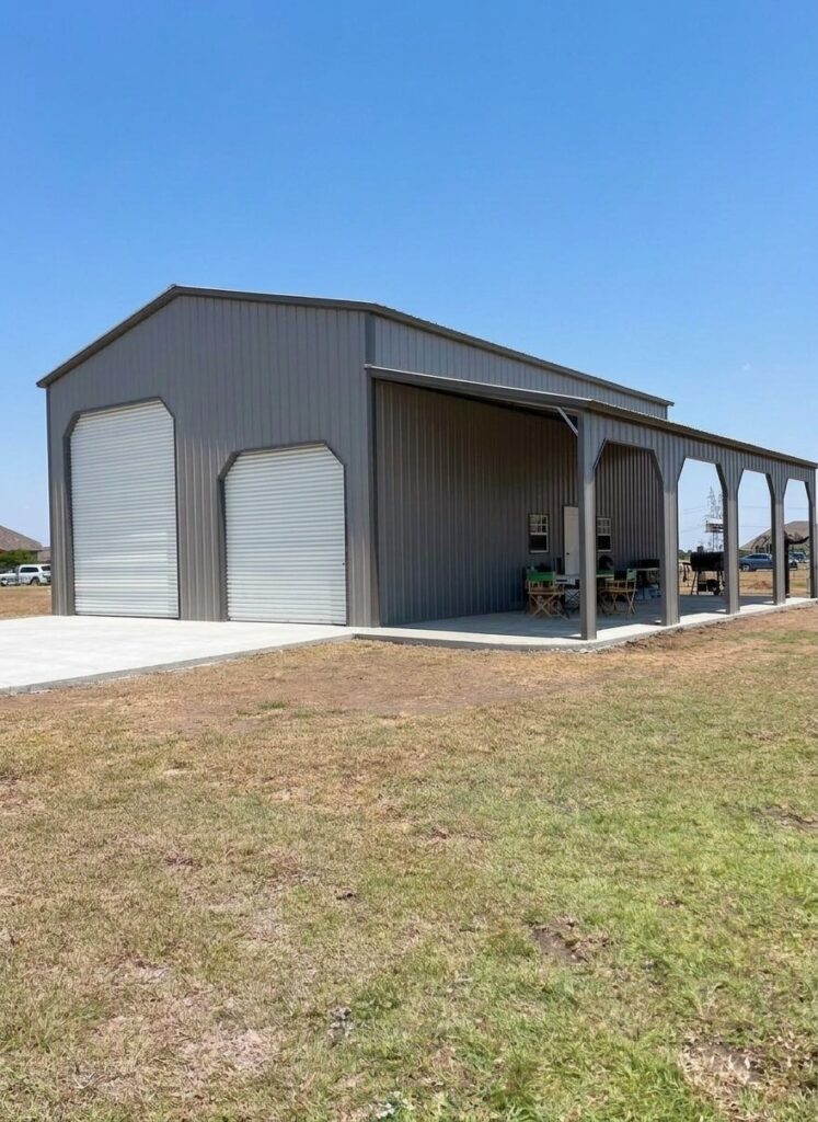 Amarillo TX Modified Clear Span