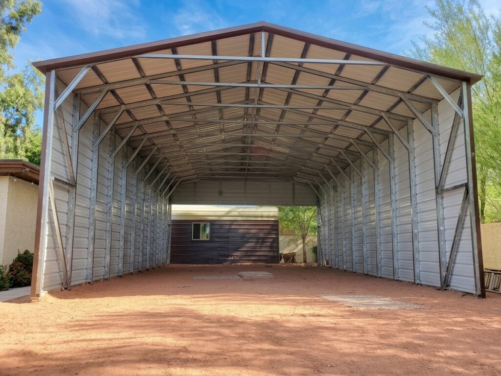Broken Arrow OK Custom Rv Carports