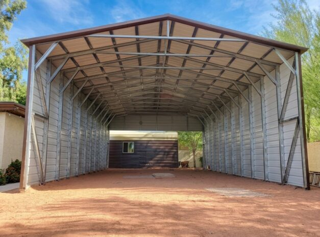 Oklahoma Rose Broken Arrow OK CUSTOM RV CARPORTS