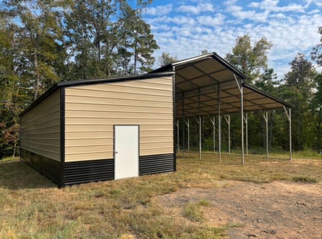 Hawthorn Columbia MO RUN-IN BARNS