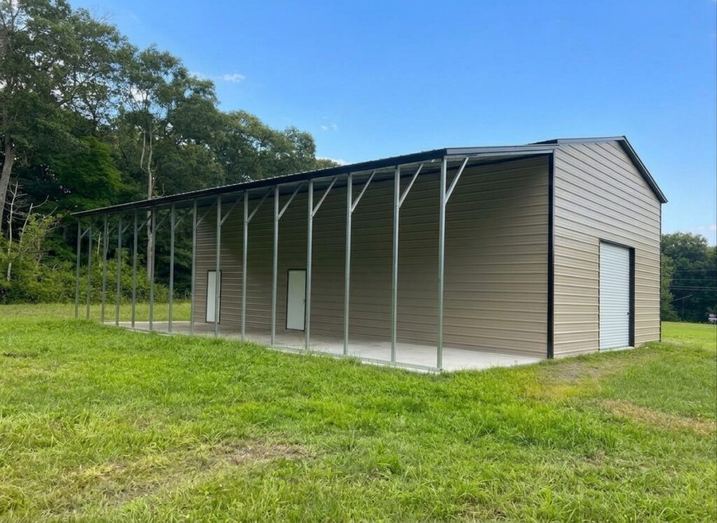 Belton TX Custom Clear Span