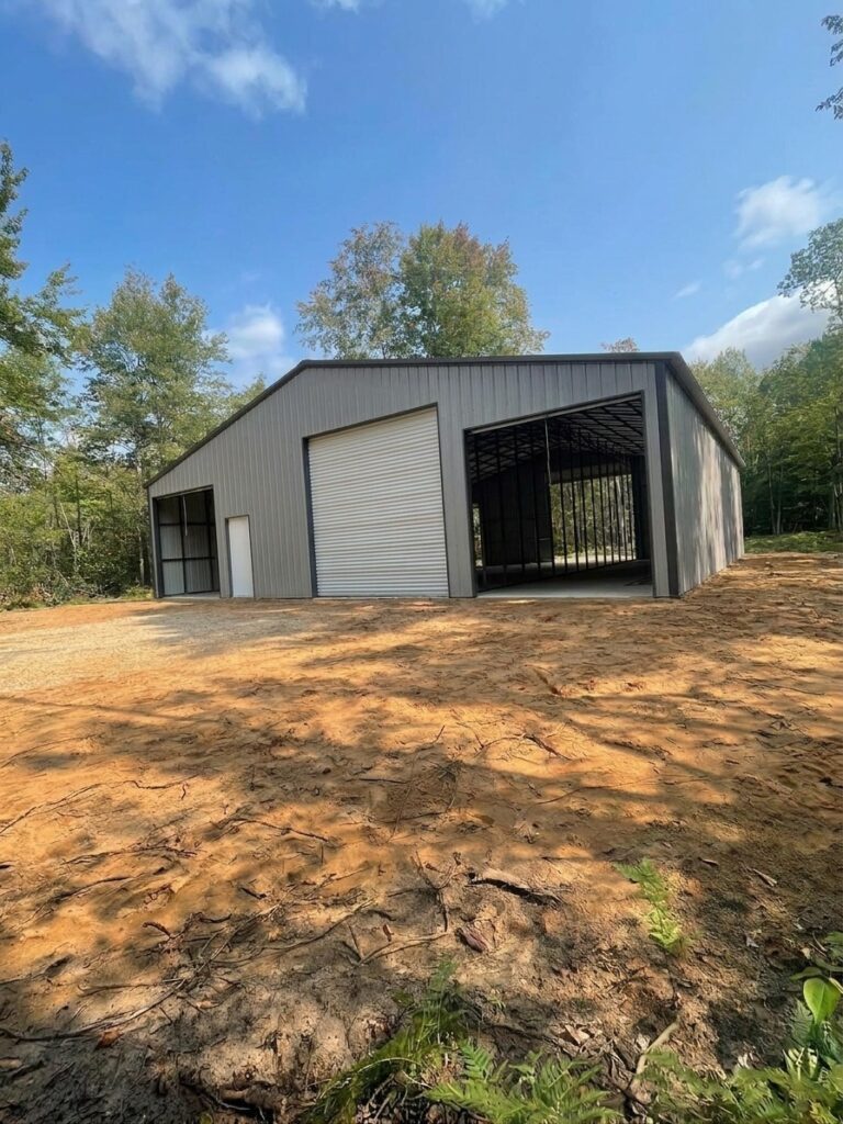 Traverse City MI Custom Barns
