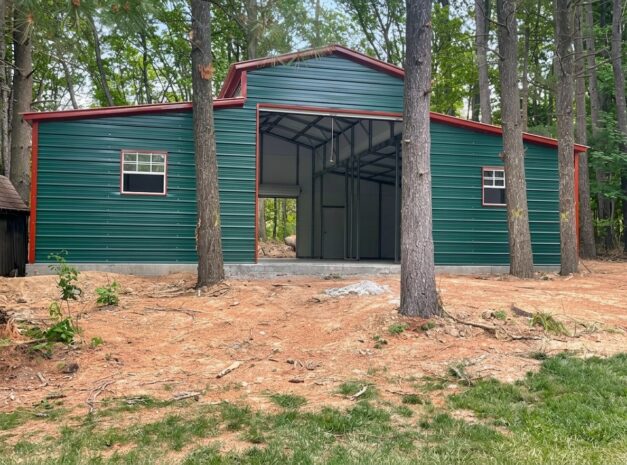 Violet Joliet IL TRADITIONAL BARNS