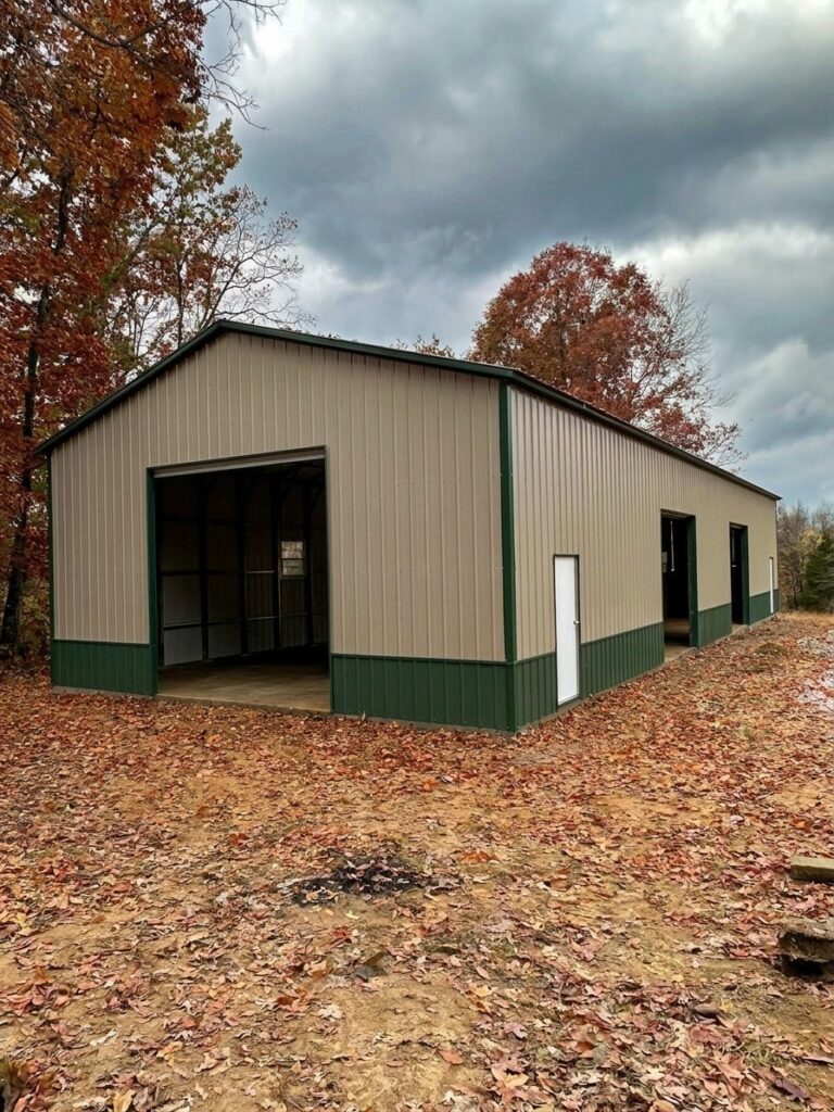 Grantsville WV Clear Span