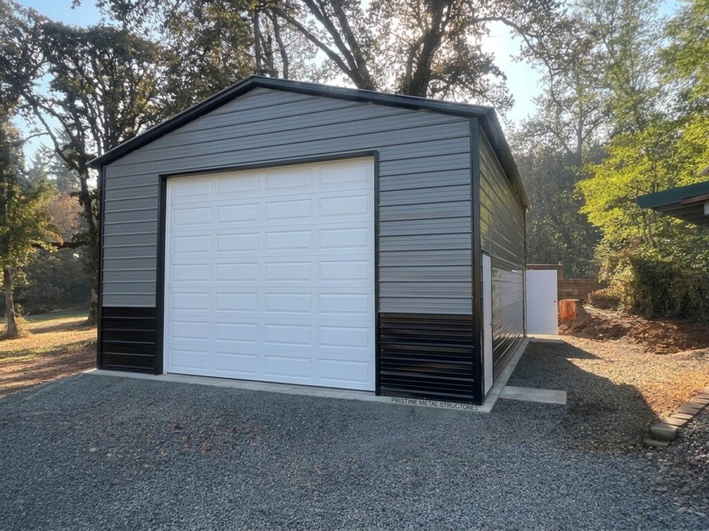 Charleston WV Standard Garage