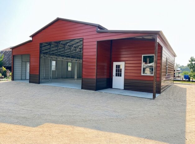 Custom Barns