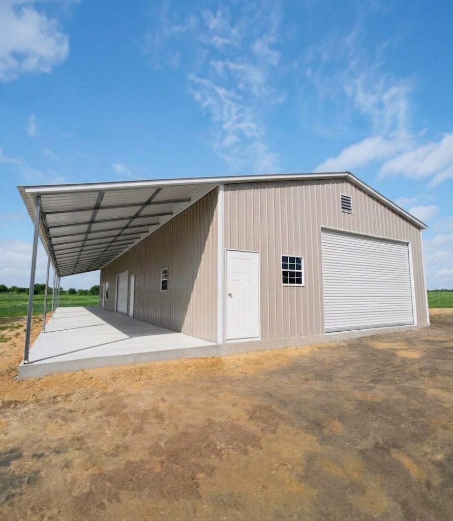 Marble Falls TX Custom Clear Span