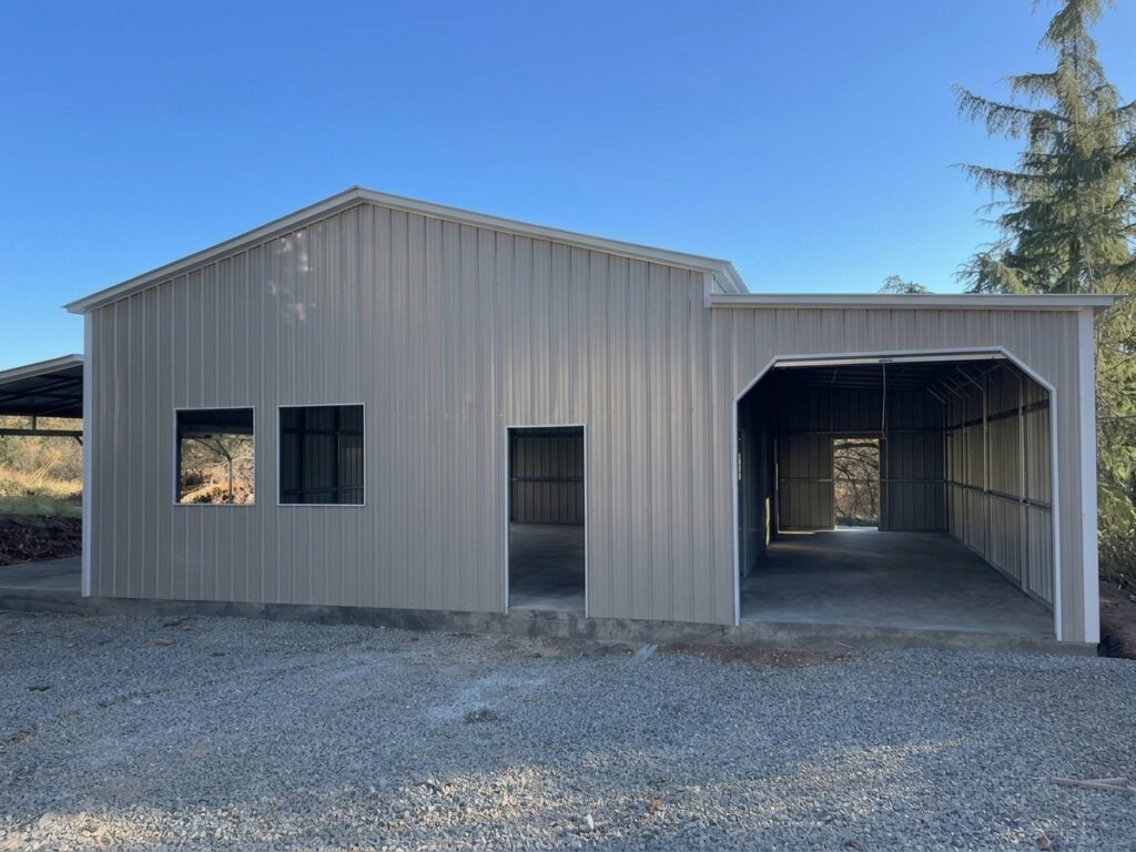Springfield MO Custom Barns