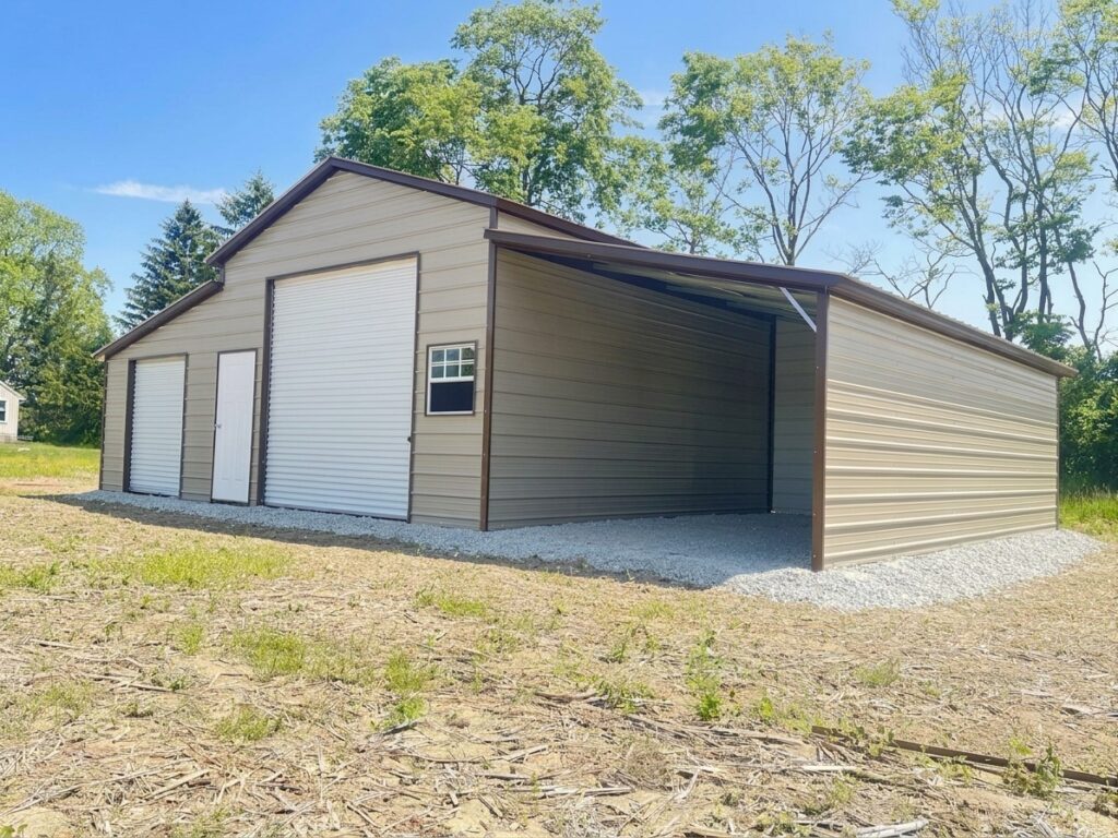 Springfield OH Custom Barns