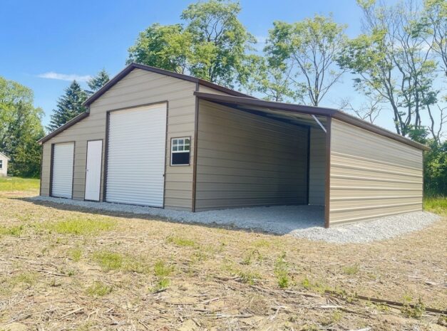 Scarlet Carnation Springfield OH CUSTOM BARNS