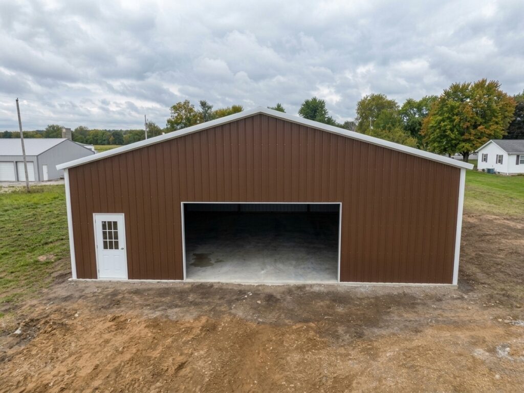 Metal Buildings, Carports & Garages | Legacy Steel Structures