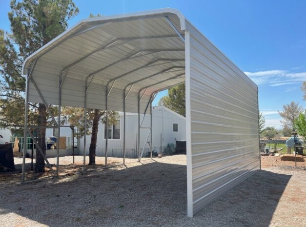 Bluebonnet Round Rock TX STANDARD FRAMED CARPORTS