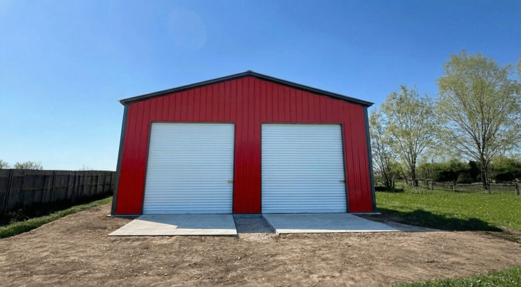 Abilene TX Standard Garage