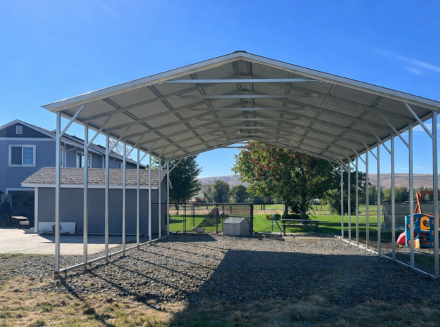 Bluebonnet Abilene TX A-FRAMED CARPORTS