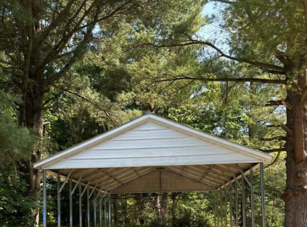 Yucca Alamogordo NM A-FRAMED CARPORTS