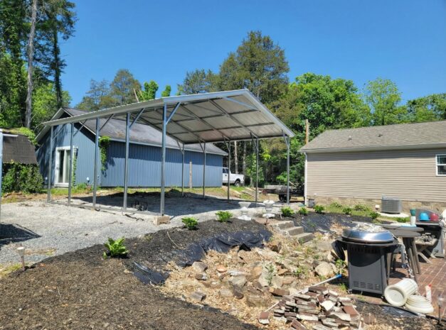 Yucca Albuquerque NM A-FRAMED CARPORTS