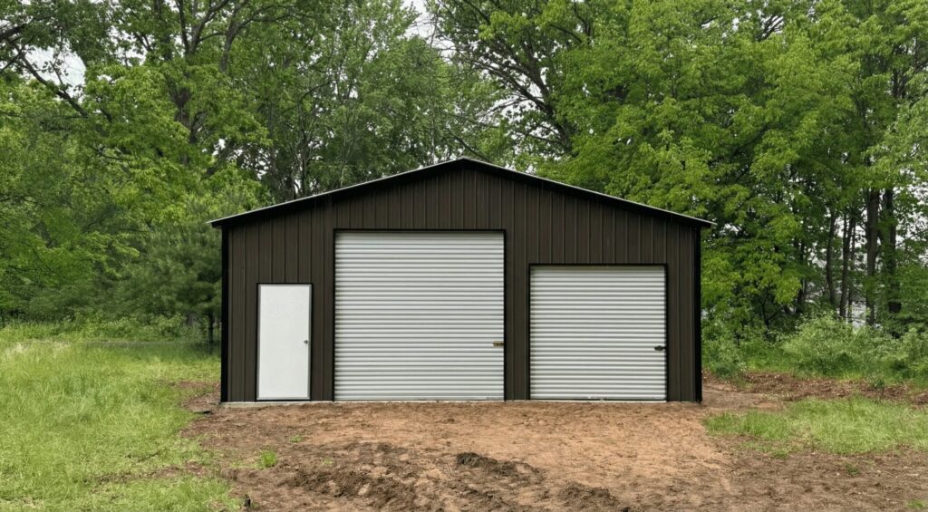 Allen TX Standard Garage
