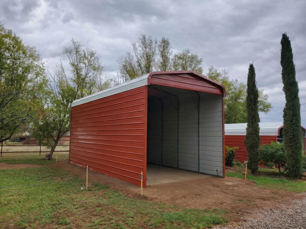 Admore OK Standard Framed Carports