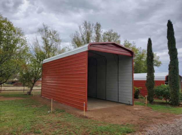 OKLAHOMA ROSE ADMORE OK STANDARD FRAMED CARPORTS