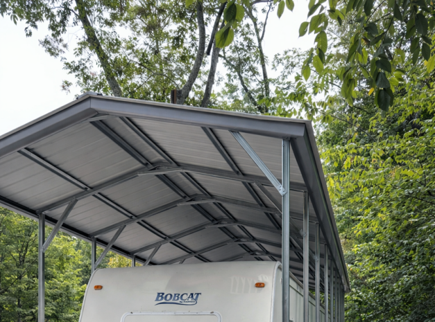 Bluebonnet Arlington TX A-FRAMED CARPORTS