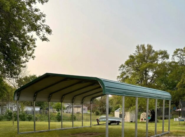 Oklahoma Rose Bartlesville OK A-FRAMED CARPORTS