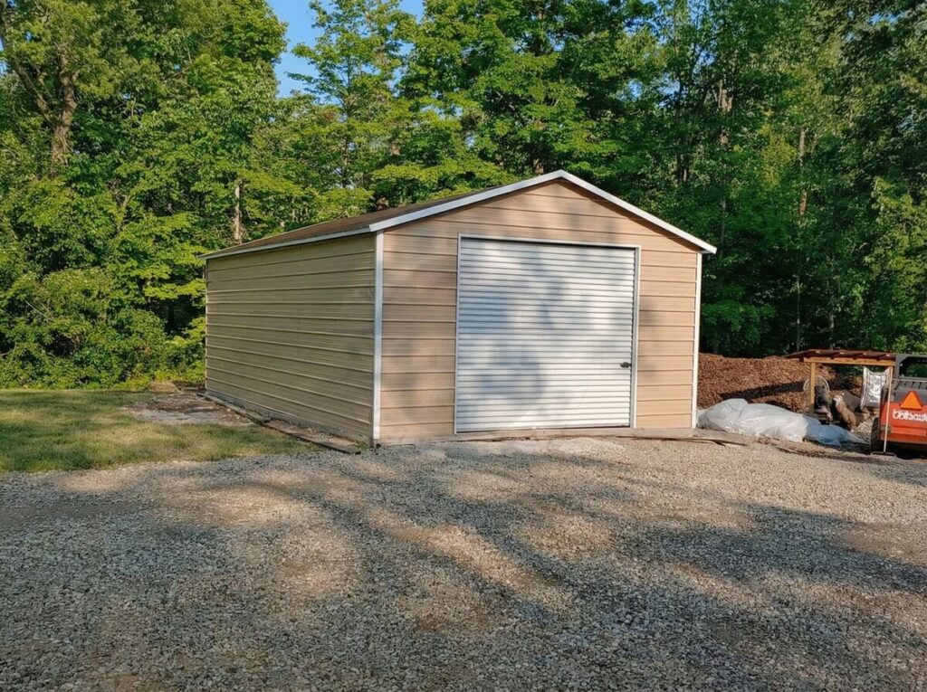 Benson MN Standard Shed