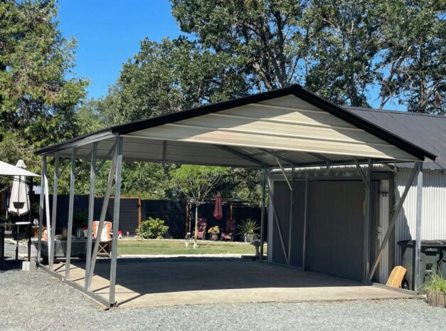 Lady’s Slipper Blaine MN A-FRAMED CARPORTS