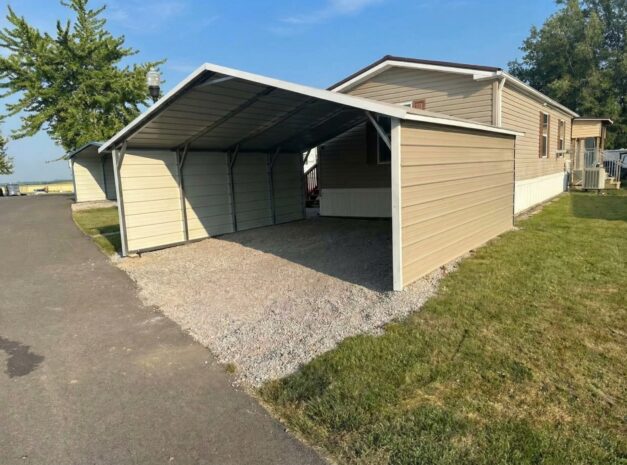 Lady’s Slipper Bloomington MN A-FRAMED CARPORTS