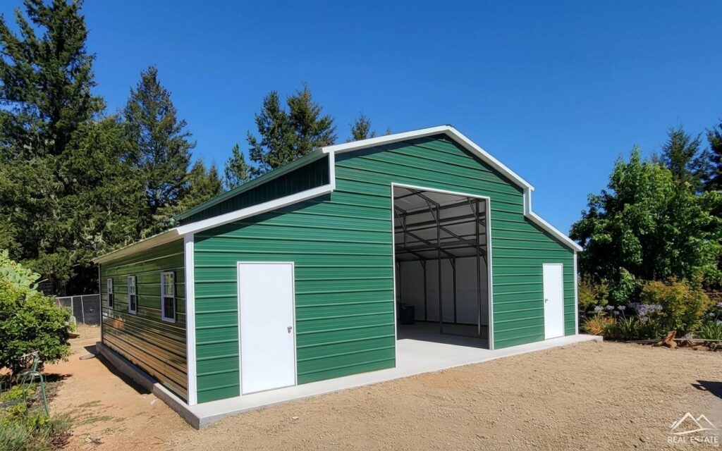 Greenwood IN Traditional Barns