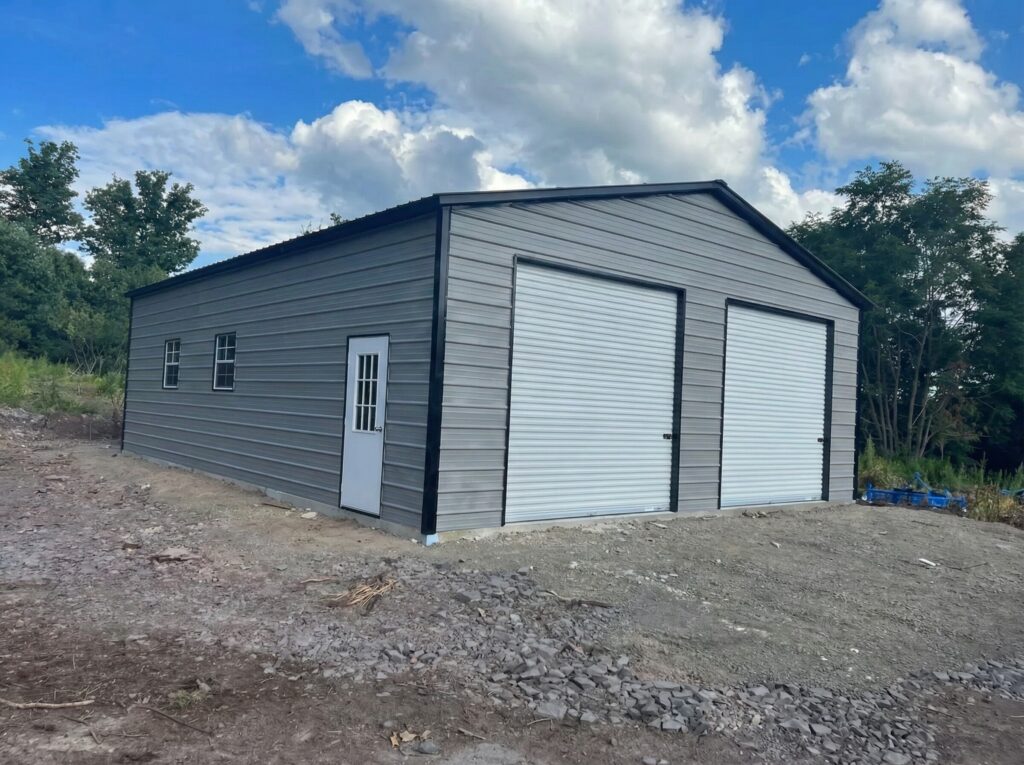 Caldwell TX Standard Garage