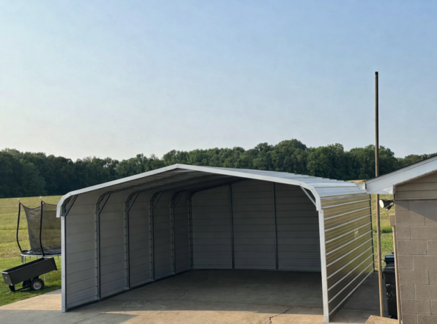 Saguaro Blossom Casa Grande AZ STANDARD CARPORTS