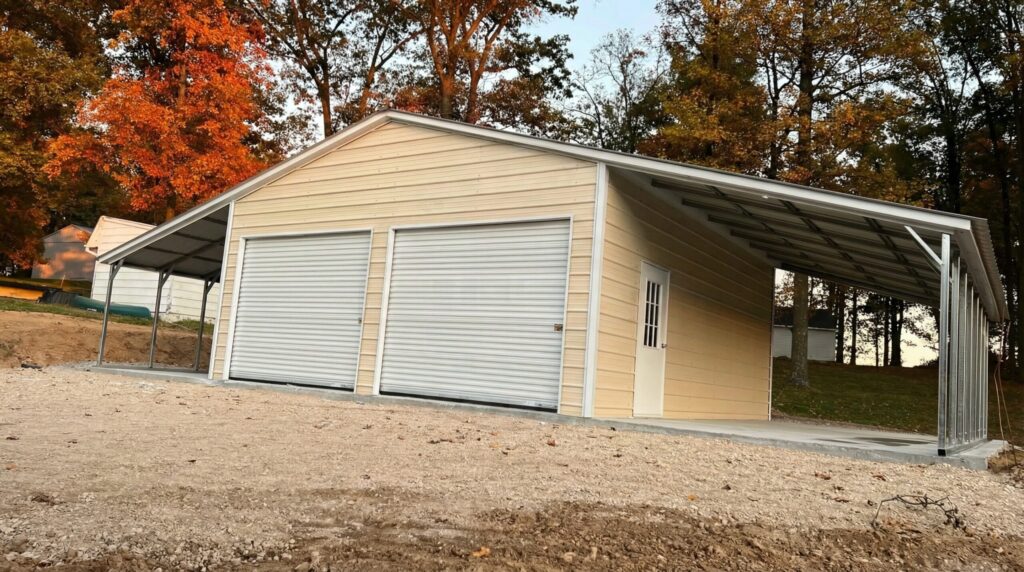 Cincinnati OH Custom Garage