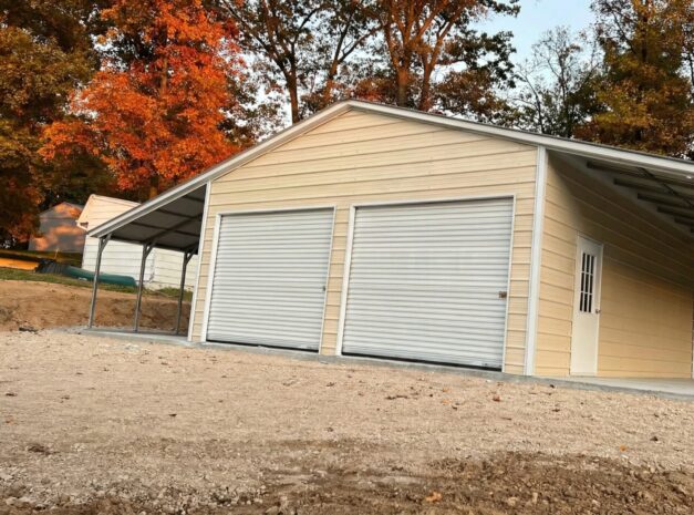 Scarlet Carnation Cincinnati OH CUSTOM GARAGE