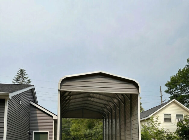 Tennessee Iris Cookeville TN STANDARD FRAMED CARPORTS