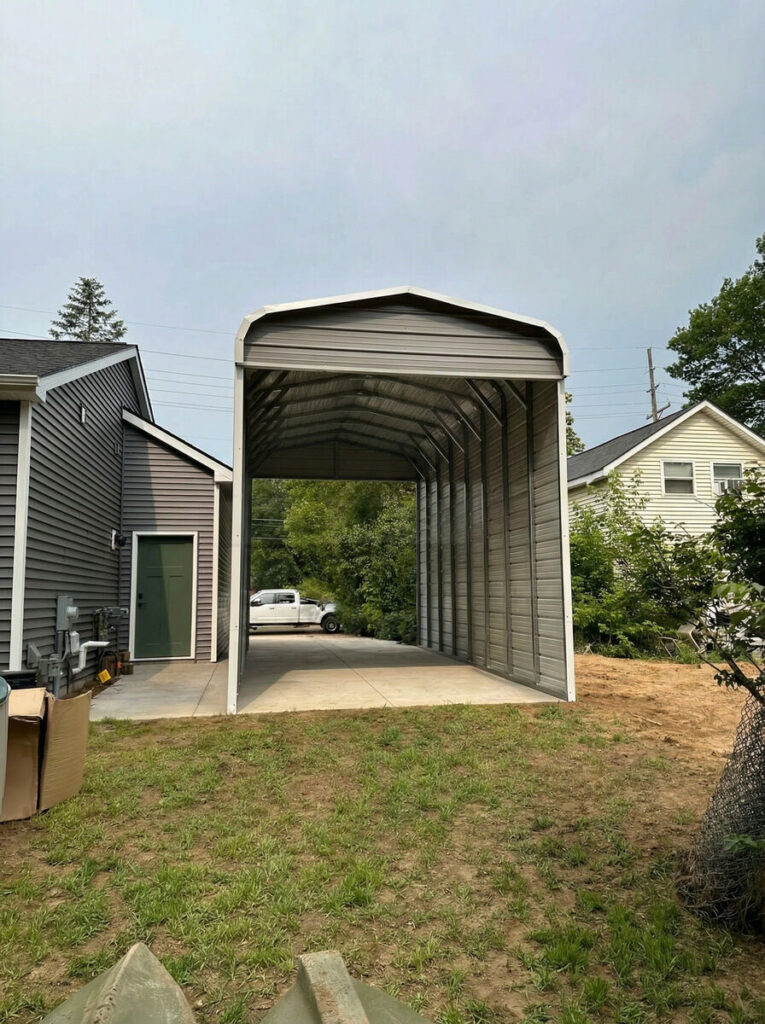 Cookeville TN Standard Framed Carports