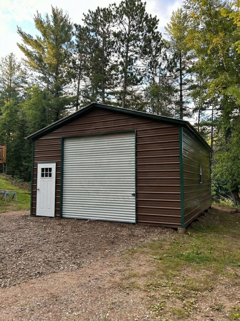 Crockett TX Standard Garage
