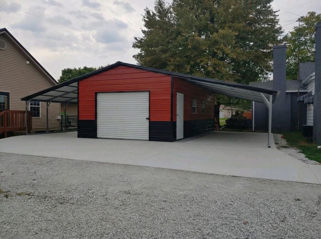 Cuyahoga Falls OH Custom Carports