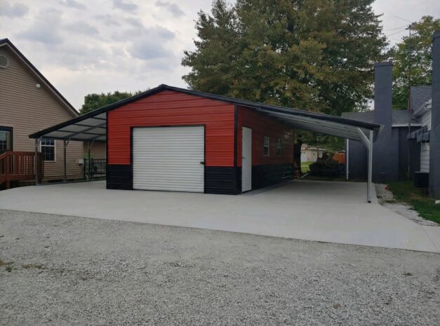 Scarlet Carnation Cuyahoga Falls OH CUSTOM CARPORTS