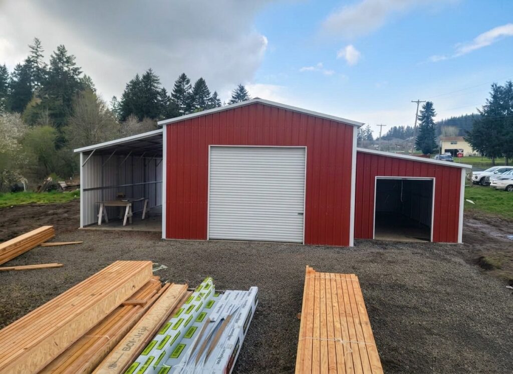 Palatine IL Custom Barns