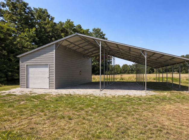 Scarlet Carnation Dayton OH CUSTOM RV CARPORTS