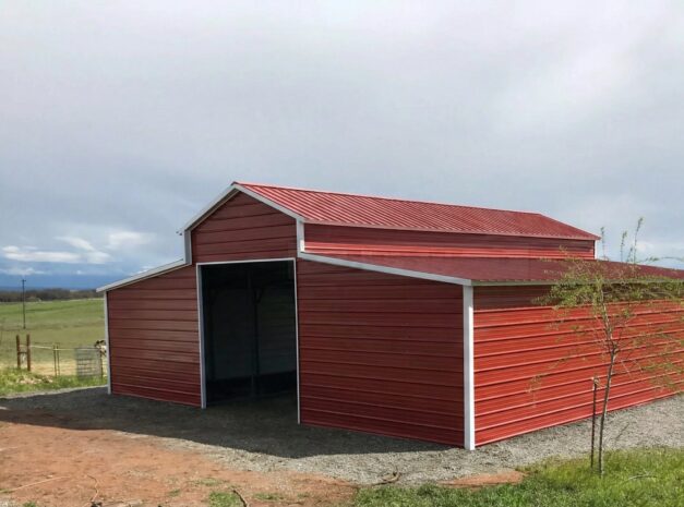 metal barn